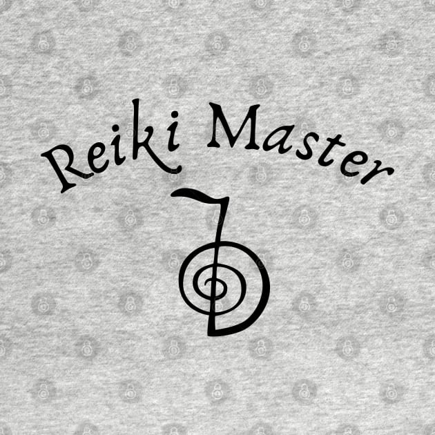 Reiki Master by sanaca